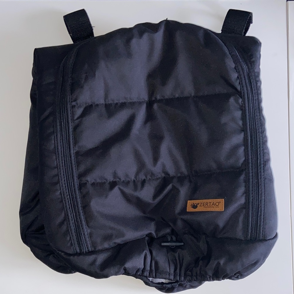 Zertag Black Baby Car Seat Cover Universal Cold Weather Shield